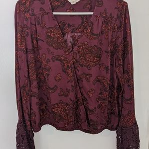 Boho top